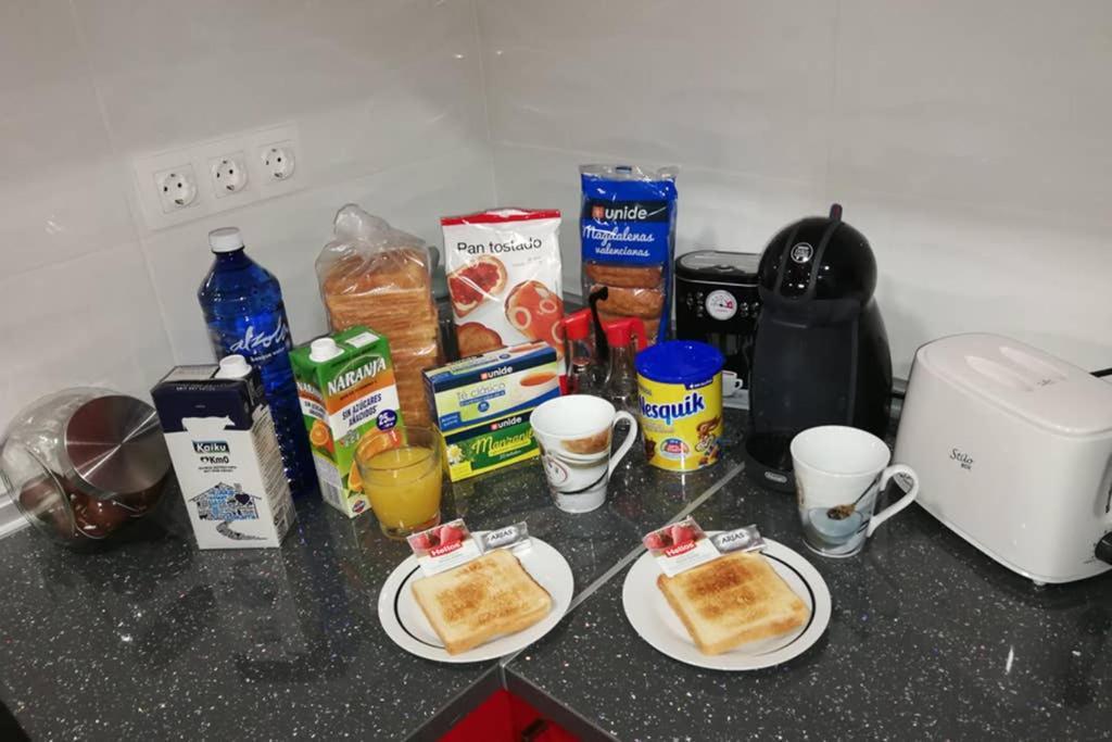 Apartamento Centrico , Wifi + Desayuno Logroño Zewnętrze zdjęcie